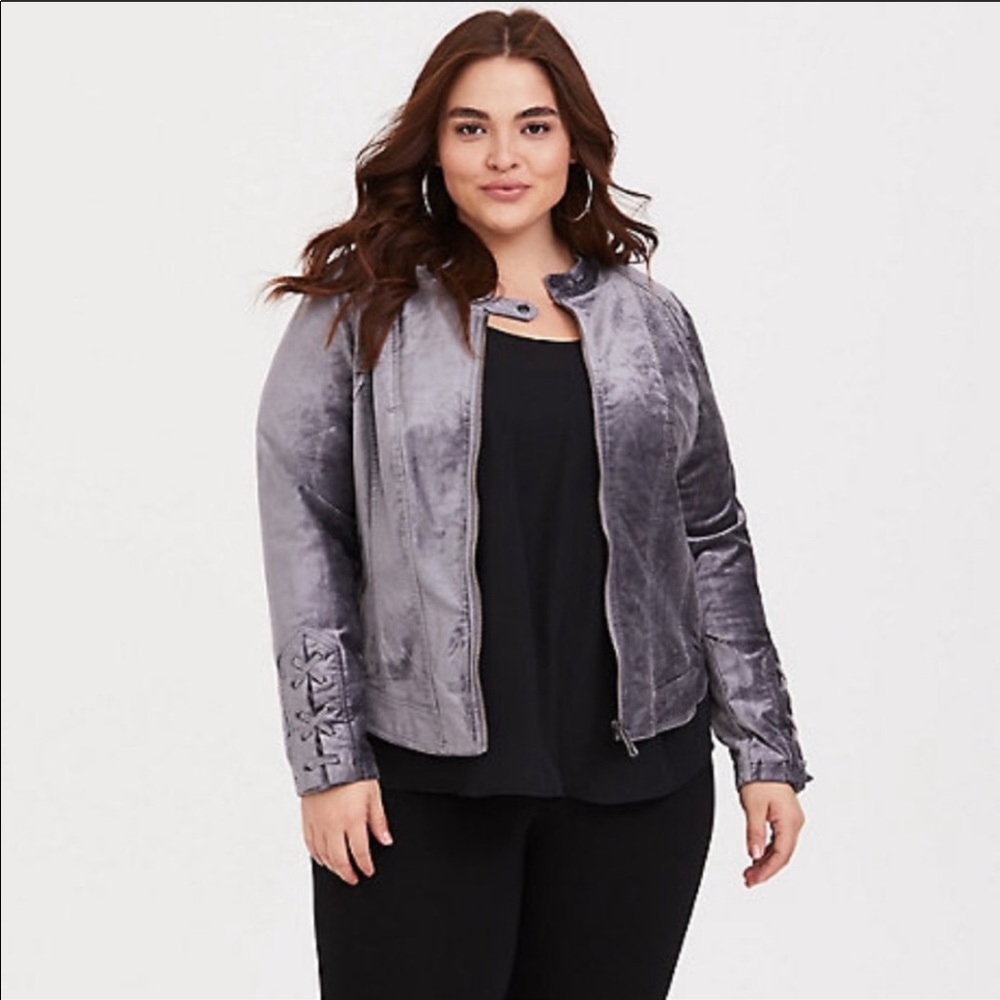 Torrid jacket